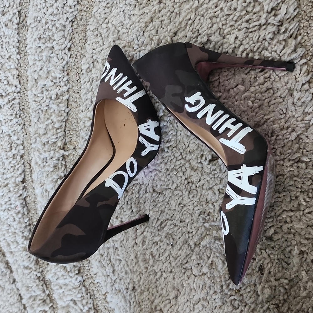 ALDOS CAMP HEELS